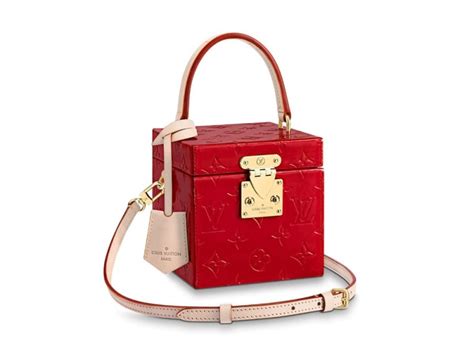 louis vuitton box bag red|Louis Vuitton transparent beach bag.